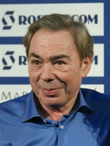 Andrew Lloyd Webber